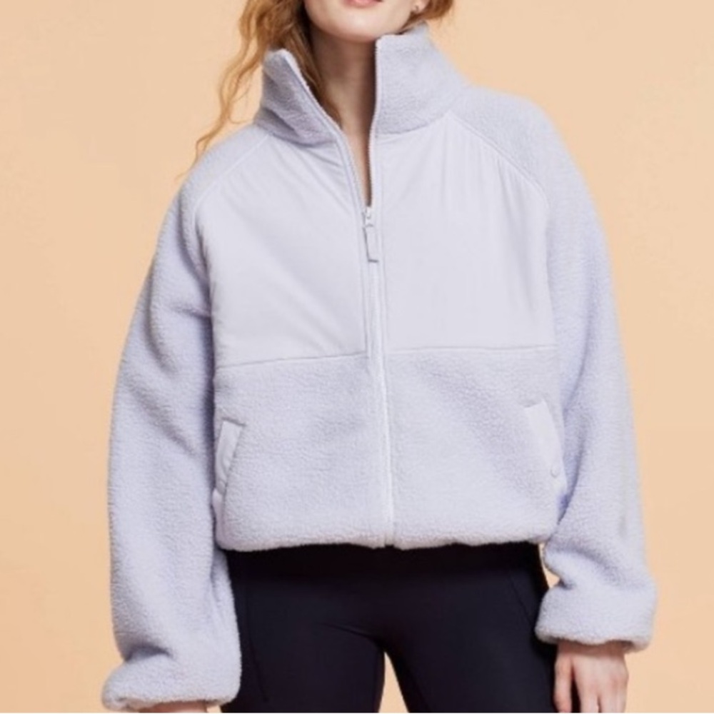 Blogilates/ Target…. Brand new with tags. Campfire fleece